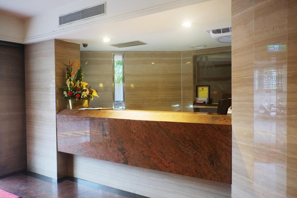 Kdm Hotel Тайбэй Экстерьер фото