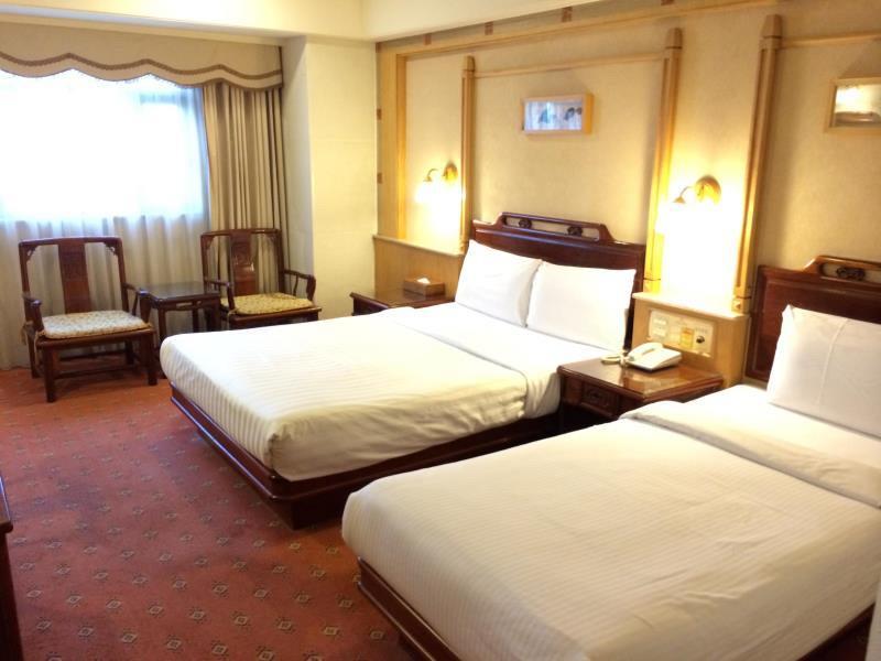 Kdm Hotel Тайбэй Экстерьер фото