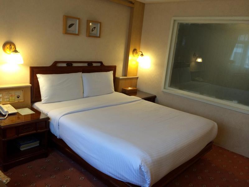 Kdm Hotel Тайбэй Экстерьер фото