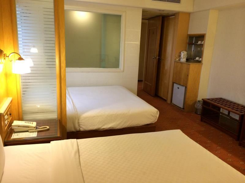 Kdm Hotel Тайбэй Экстерьер фото