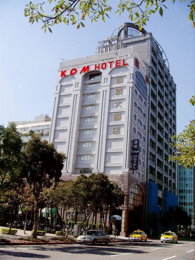Kdm Hotel Тайбэй Экстерьер фото