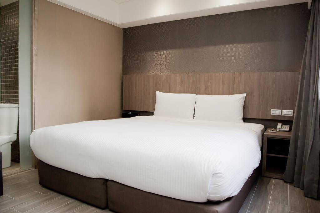 Kdm Hotel Тайбэй Экстерьер фото