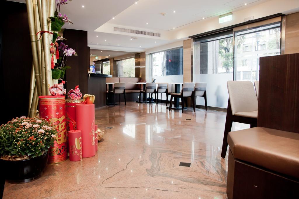 Kdm Hotel Тайбэй Экстерьер фото