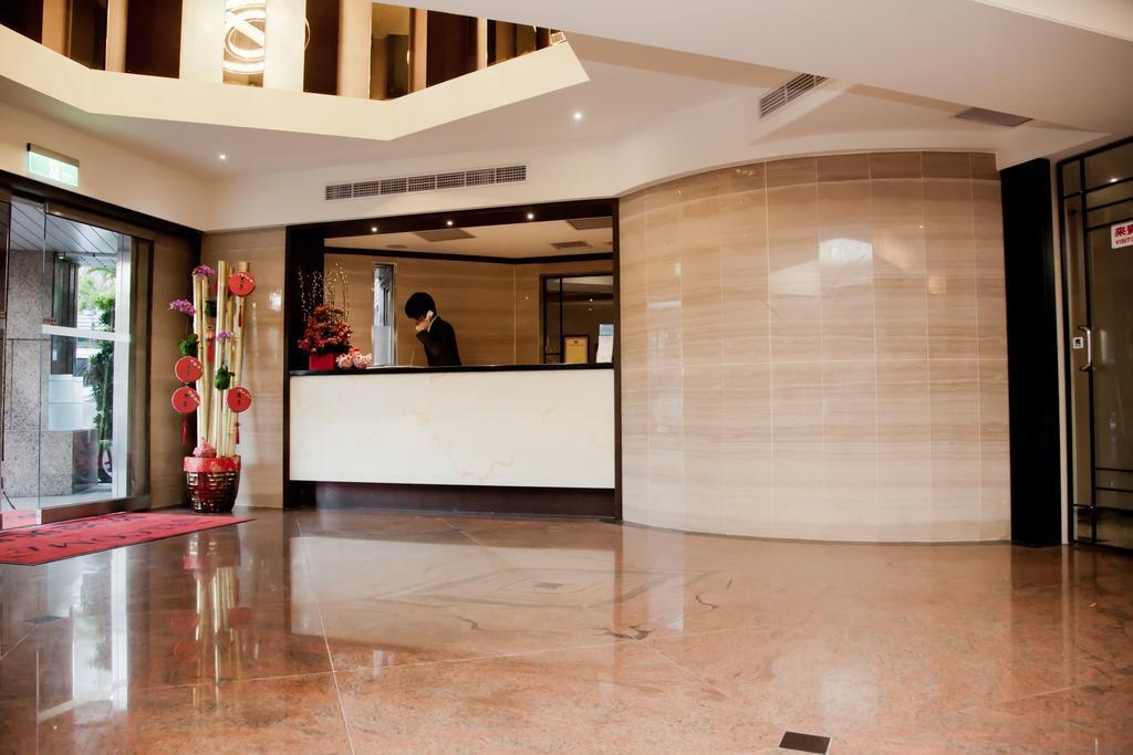Kdm Hotel Тайбэй Экстерьер фото