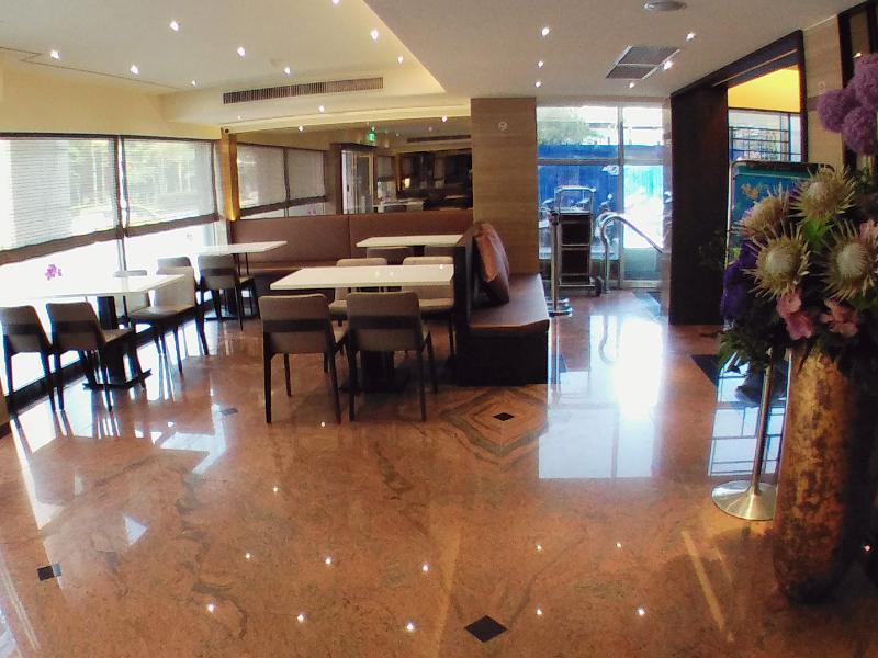 Kdm Hotel Тайбэй Экстерьер фото