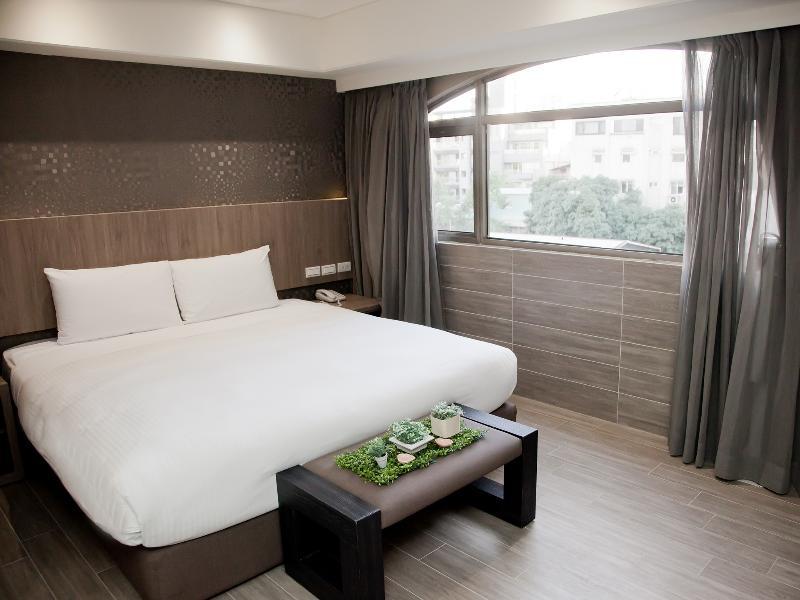 Kdm Hotel Тайбэй Экстерьер фото