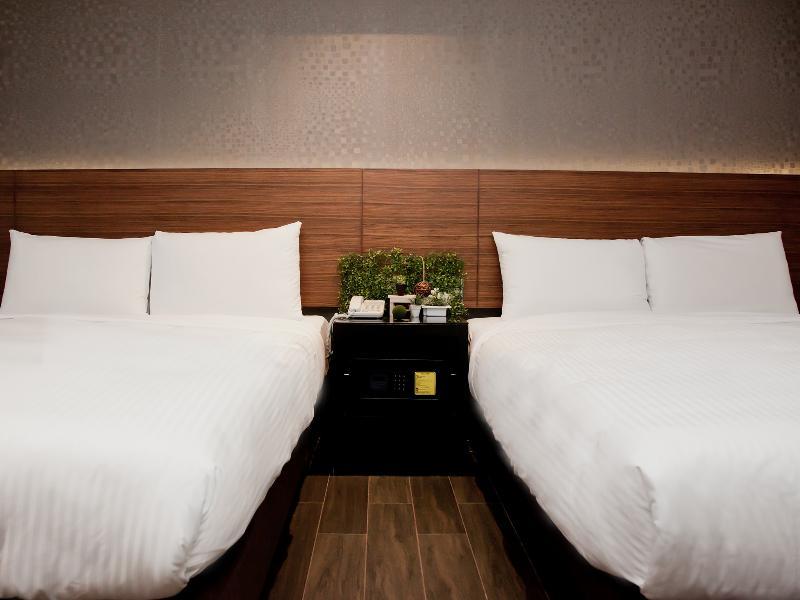 Kdm Hotel Тайбэй Экстерьер фото