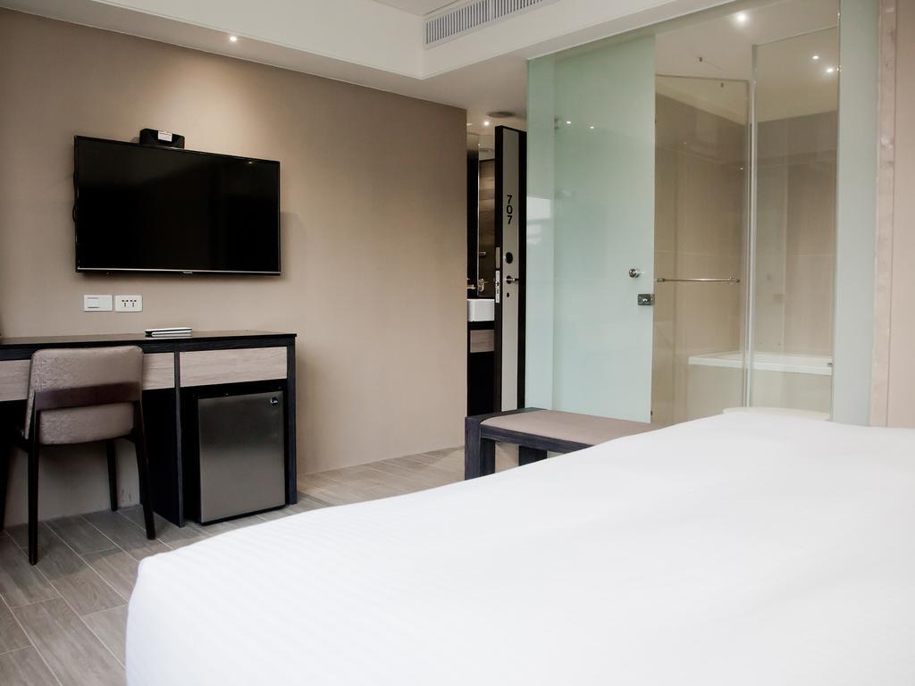 Kdm Hotel Тайбэй Экстерьер фото