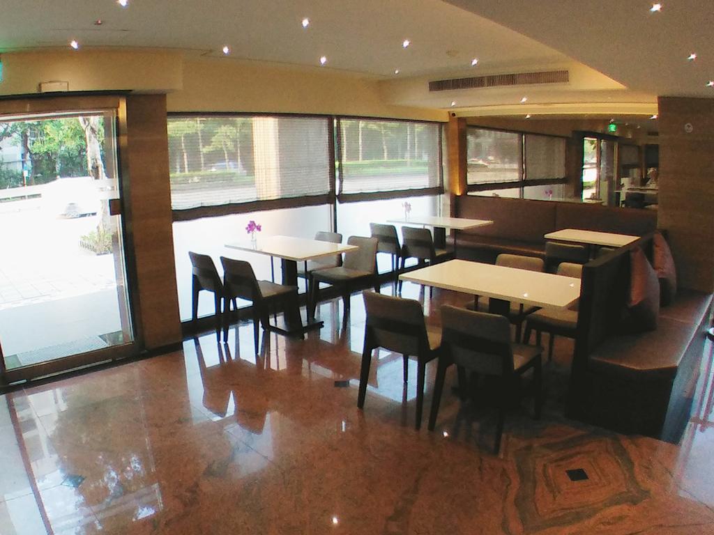 Kdm Hotel Тайбэй Экстерьер фото