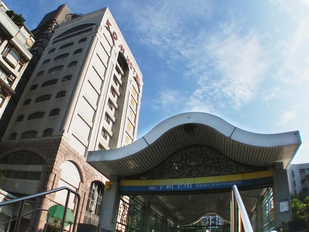 Kdm Hotel Тайбэй Экстерьер фото