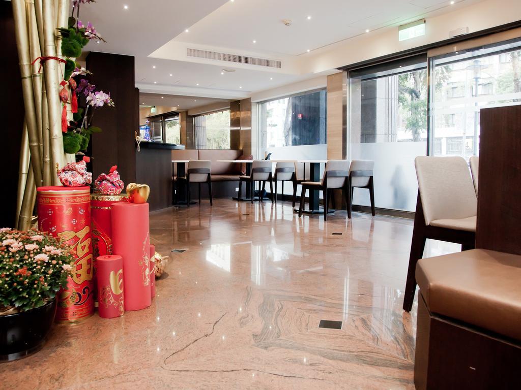 Kdm Hotel Тайбэй Экстерьер фото