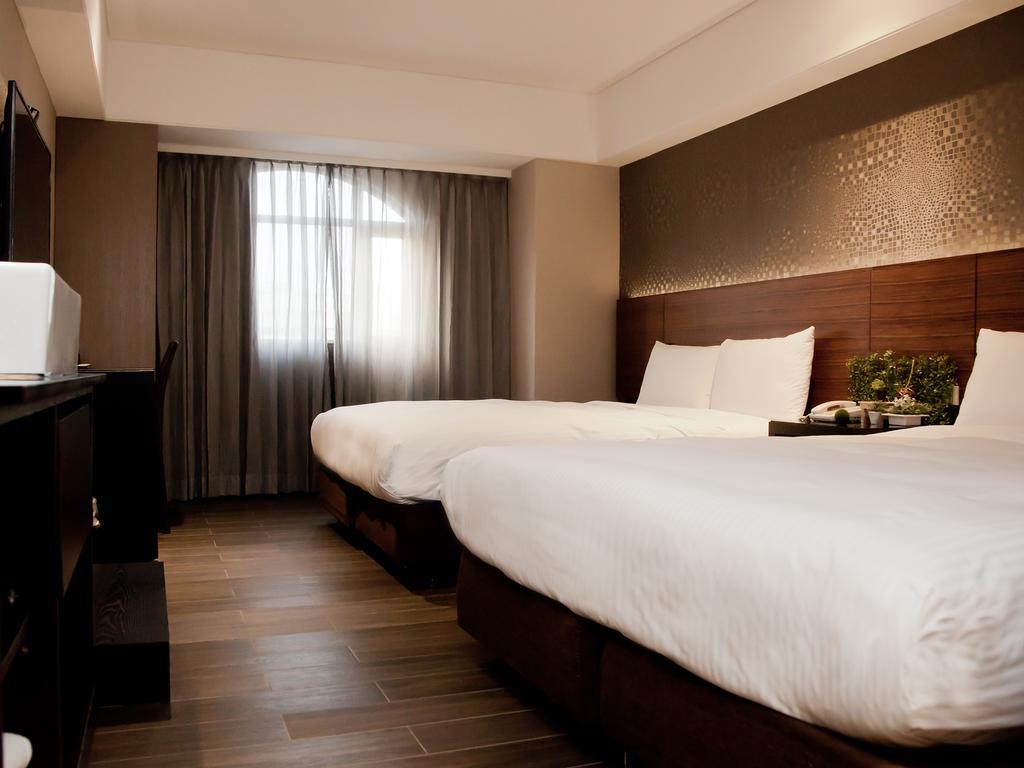 Kdm Hotel Тайбэй Экстерьер фото