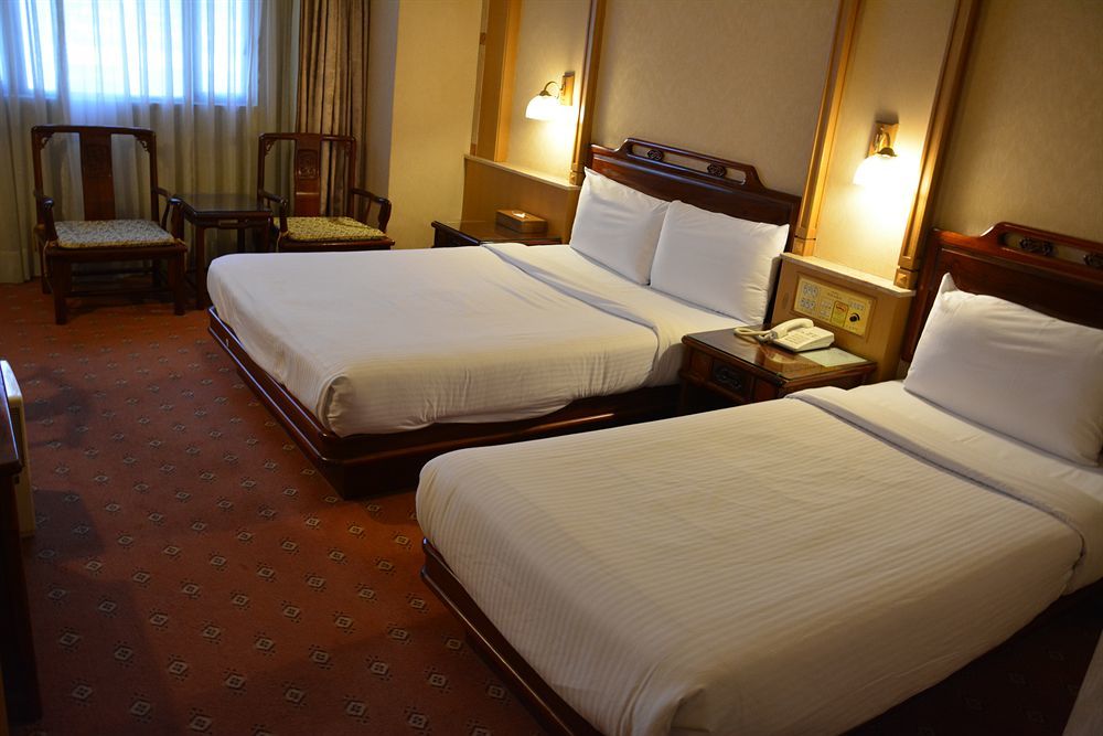 Kdm Hotel Тайбэй Экстерьер фото