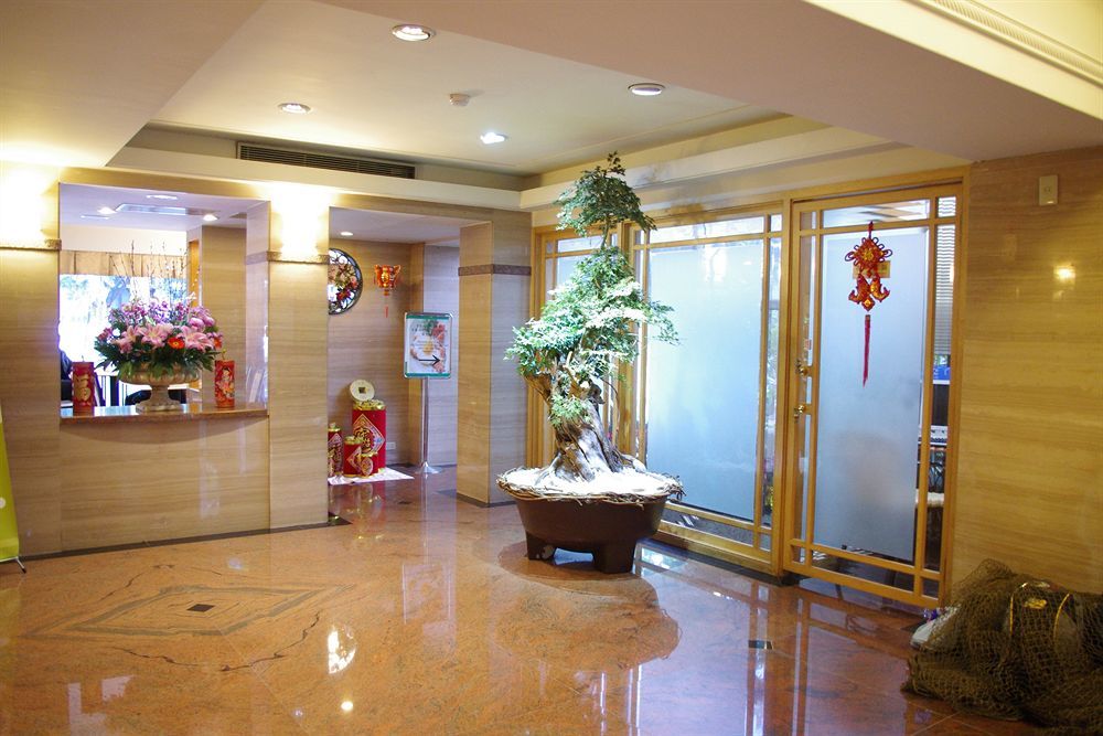 Kdm Hotel Тайбэй Экстерьер фото