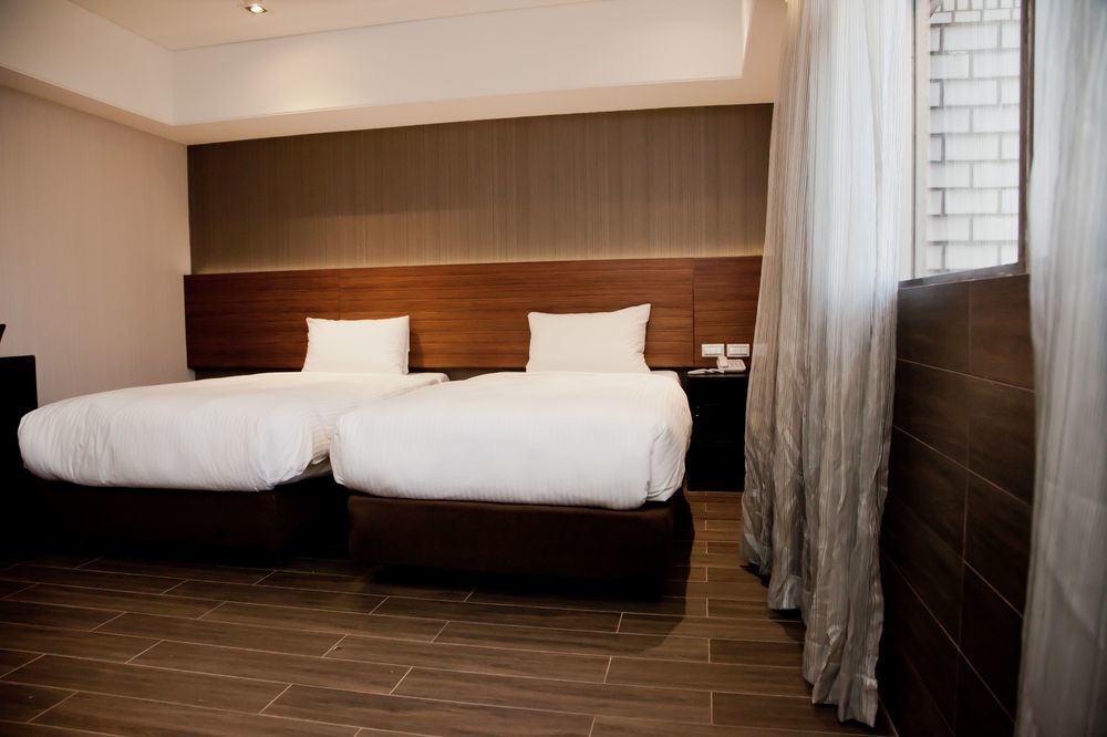 Kdm Hotel Тайбэй Экстерьер фото