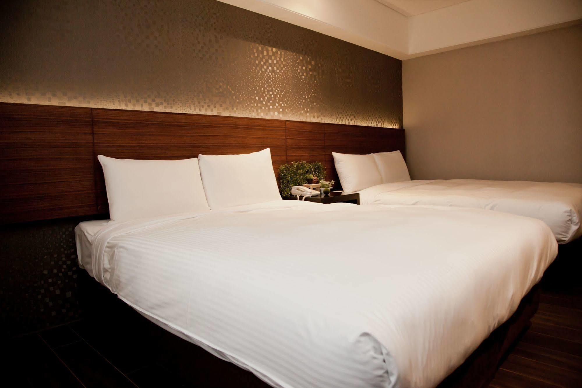 Kdm Hotel Тайбэй Экстерьер фото