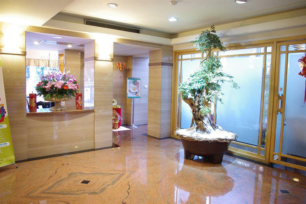 Kdm Hotel Тайбэй Экстерьер фото